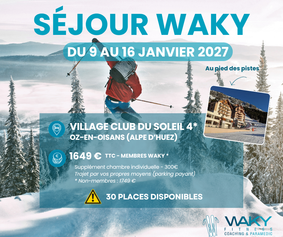 Séjour SKI 2027